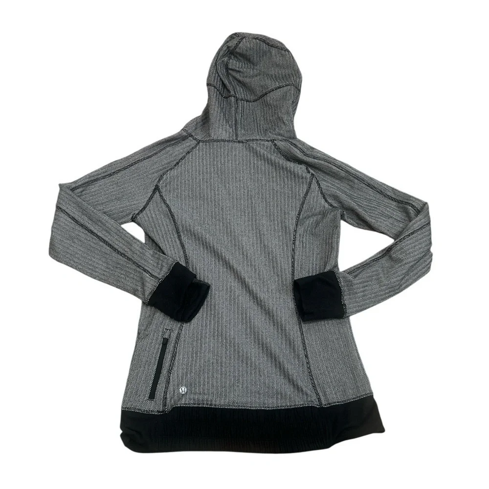 Lululemon Think Fast Hoodie Popover Jacket